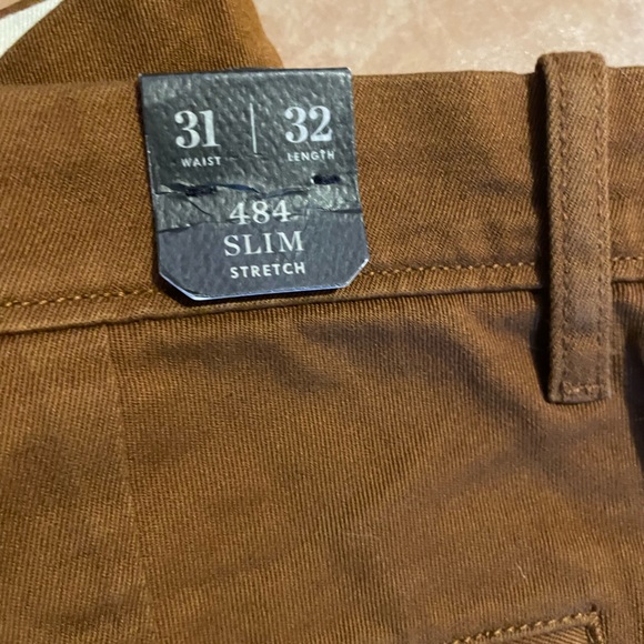 NWT J. Crew 484 Slim Pants - Picture 3 of 4